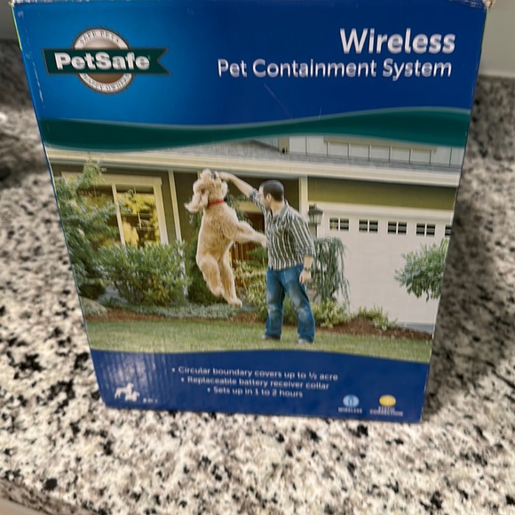 PetSafe Dog Pet Safe Wireless Containment System Poshmark